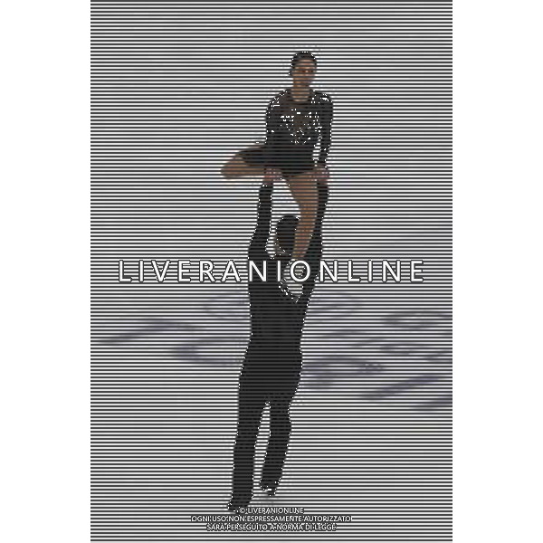 TVMV-Torino 08.12.2022 Palavela © Manuela Viganti/Agenzia Aldo Liverani Grand Prix of Figure Skating Fianl 2022/2023 Torino Nella foto: deanna stellato dudek e maxime deschamps ©Viganti Manuela / AGENZIA ALDO LIVERANI SAS