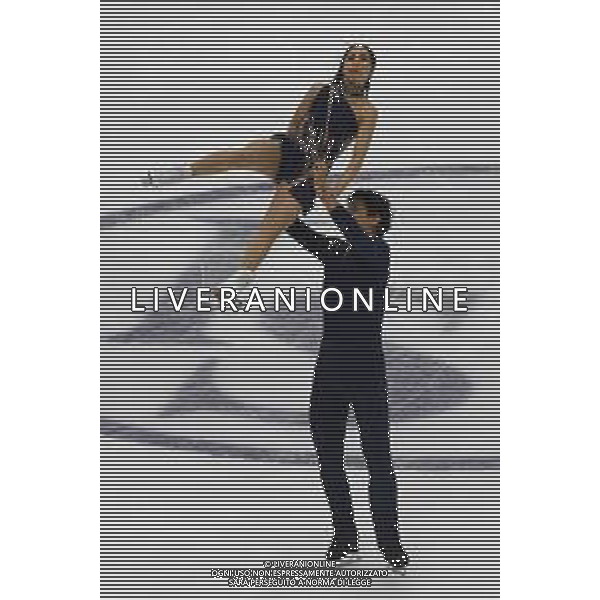 TVMV-Torino 08.12.2022 Palavela © Manuela Viganti/Agenzia Aldo Liverani Grand Prix of Figure Skating Fianl 2022/2023 Torino Nella foto: riku miura e ryuchi kihara ©Viganti Manuela / AGENZIA ALDO LIVERANI SAS