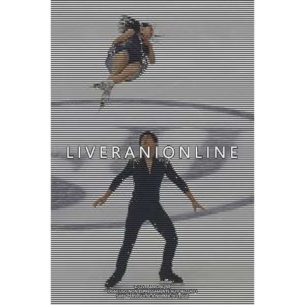 TVMV-Torino 08.12.2022 Palavela © Manuela Viganti/Agenzia Aldo Liverani Grand Prix of Figure Skating Fianl 2022/2023 Torino Nella foto: riku miura e ryuchi kihara ©Viganti Manuela / AGENZIA ALDO LIVERANI SAS
