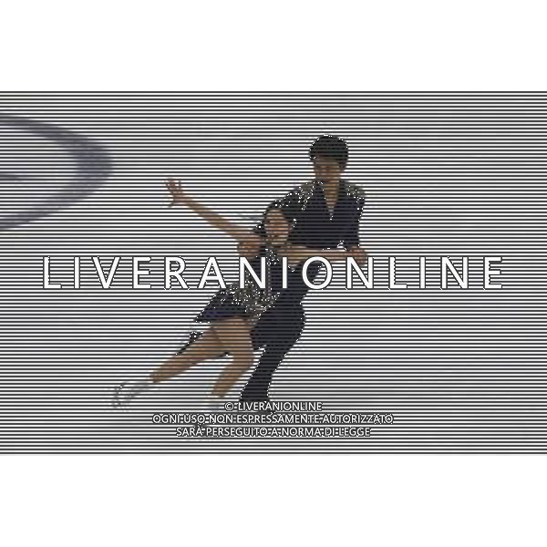TVMV-Torino 08.12.2022 Palavela © Manuela Viganti/Agenzia Aldo Liverani Grand Prix of Figure Skating Fianl 2022/2023 Torino Nella foto: riku miura e ryuchi kihara ©Viganti Manuela / AGENZIA ALDO LIVERANI SAS