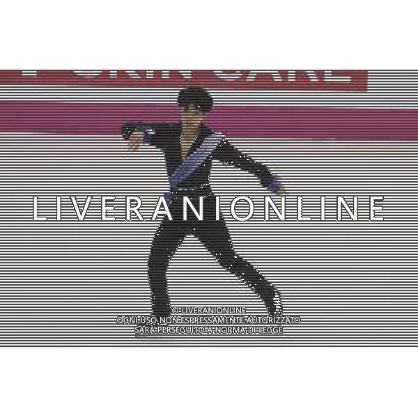 TVMV-Torino 08.12.2022 Palavela © Manuela Viganti/Agenzia Aldo Liverani Grand Prix of Figure Skating Fianl 2022/2023 Torino Nella foto: shun sato ©Viganti Manuela / AGENZIA ALDO LIVERANI SAS