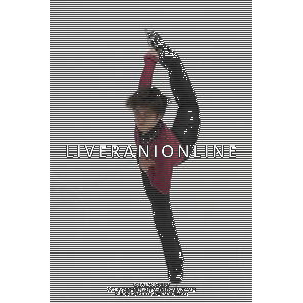 TVMV-Torino 08.12.2022 Palavela © Manuela Viganti/Agenzia Aldo Liverani Grand Prix of Figure Skating Fianl 2022/2023 Torino Nella foto: shoma uno ©Viganti Manuela / AGENZIA ALDO LIVERANI SAS