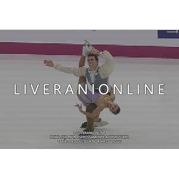TVMV-Torino 09.12.2022 Palavela © Manuela Viganti/Agenzia Aldo Liverani Grand Prix of Figure Skating Final 2022/2023 Torino Nella foto: rebecca ghilardi e filippo ambrosini pairs free skating ©Manuela Viganti / AGENZIA ALDO LIVERANI SAS