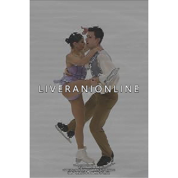 TVMV-Torino 09.12.2022 Palavela © Manuela Viganti/Agenzia Aldo Liverani Grand Prix of Figure Skating Final 2022/2023 Torino Nella foto: rebecca ghilardi e filippo ambrosini pairs free skating ©Manuela Viganti / AGENZIA ALDO LIVERANI SAS