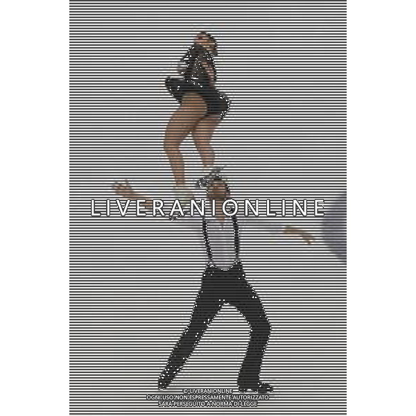TVMV-Torino 09.12.2022 Palavela © Manuela Viganti/Agenzia Aldo Liverani Grand Prix of Figure Skating Final 2022/2023 Torino Nella foto: sara conti e niccolo macii pairs free skating ©Manuela Viganti / AGENZIA ALDO LIVERANI SAS