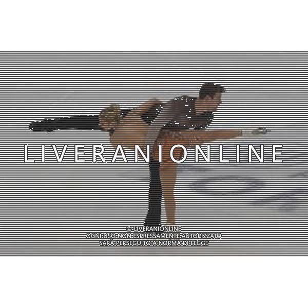TVMV-Torino 09.12.2022 Palavela © Manuela Viganti/Agenzia Aldo Liverani Grand Prix of Figure Skating Final 2022/2023 Torino Nella foto: alexa knierim e brandon frazier pairs free skating ©Manuela Viganti / AGENZIA ALDO LIVERANI SAS