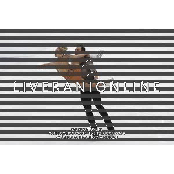 TVMV-Torino 09.12.2022 Palavela © Manuela Viganti/Agenzia Aldo Liverani Grand Prix of Figure Skating Final 2022/2023 Torino Nella foto: alexa knierim e brandon frazier pairs free skating ©Manuela Viganti / AGENZIA ALDO LIVERANI SAS