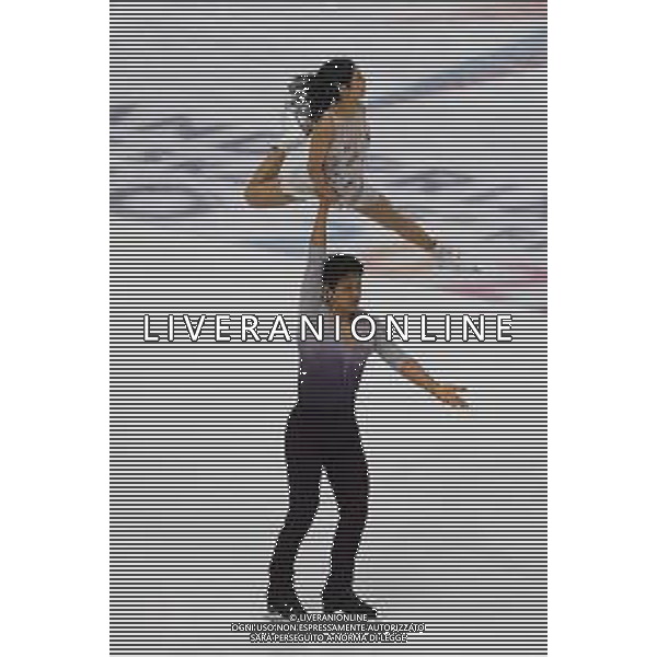 TVMV-Torino 09.12.2022 Palavela © Manuela Viganti/Agenzia Aldo Liverani Grand Prix of Figure Skating Final 2022/2023 Torino Nella foto: riku miura e ryuchi kihara pairs free skating ©Manuela Viganti / AGENZIA ALDO LIVERANI SAS