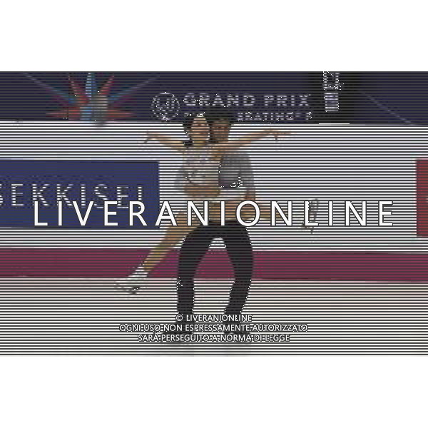 TVMV-Torino 09.12.2022 Palavela © Manuela Viganti/Agenzia Aldo Liverani Grand Prix of Figure Skating Final 2022/2023 Torino Nella foto: riku miura e ryuchi kihara pairs free skating ©Manuela Viganti / AGENZIA ALDO LIVERANI SAS