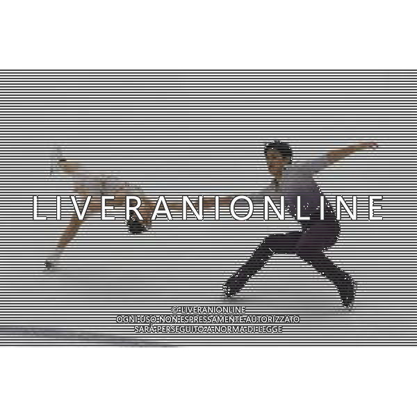 TVMV-Torino 09.12.2022 Palavela © Manuela Viganti/Agenzia Aldo Liverani Grand Prix of Figure Skating Final 2022/2023 Torino Nella foto: riku miura e ryuchi kihara pairs free skating ©Manuela Viganti / AGENZIA ALDO LIVERANI SAS