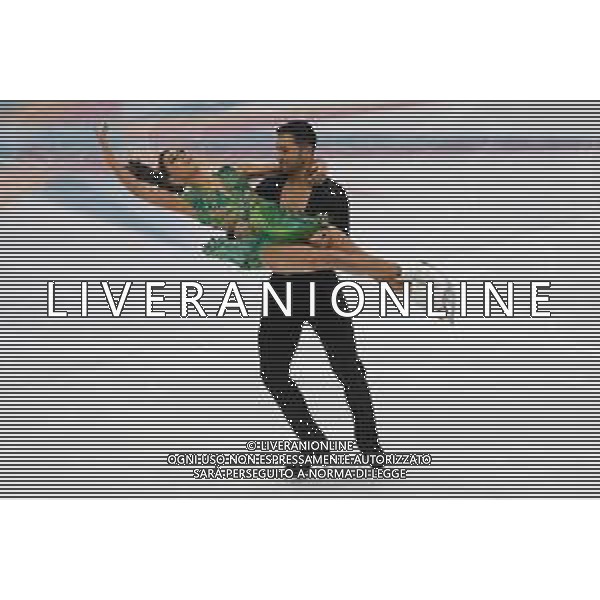 TVMV-Torino 09.12.2022 Palavela © Manuela Viganti/Agenzia Aldo Liverani Grand Prix of Figure Skating Fianl 2022/2023 Torino Nella foto: lilah fear e lewis gibson ice dance rhythm dance ©Manuela Viganti / AGENZIA ALDO LIVERANI SAS