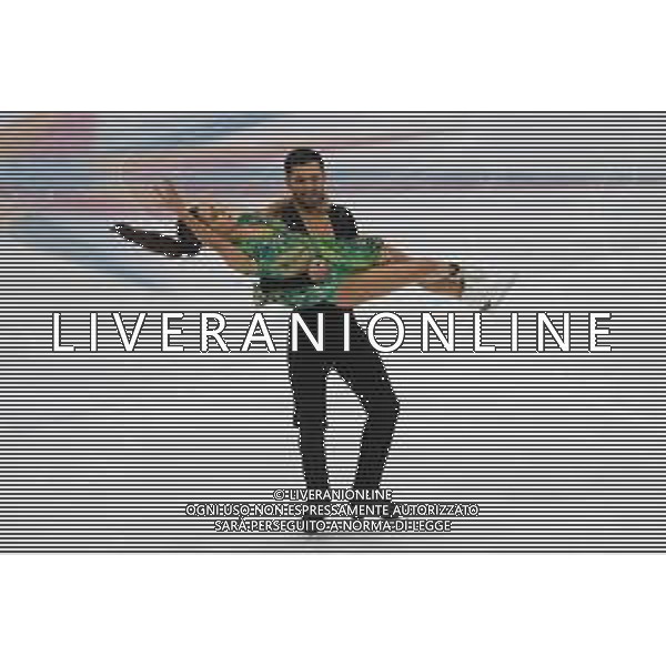 TVMV-Torino 09.12.2022 Palavela © Manuela Viganti/Agenzia Aldo Liverani Grand Prix of Figure Skating Fianl 2022/2023 Torino Nella foto: lilah fear e lewis gibson ice dance rhythm dance ©Manuela Viganti / AGENZIA ALDO LIVERANI SAS