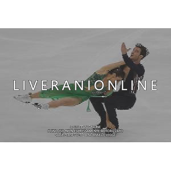 TVMV-Torino 09.12.2022 Palavela © Manuela Viganti/Agenzia Aldo Liverani Grand Prix of Figure Skating Fianl 2022/2023 Torino Nella foto: laurence fournier beaudry e nikolaj soerensen ice dance rhythm dance ©Manuela Viganti / AGENZIA ALDO LIVERANI SAS