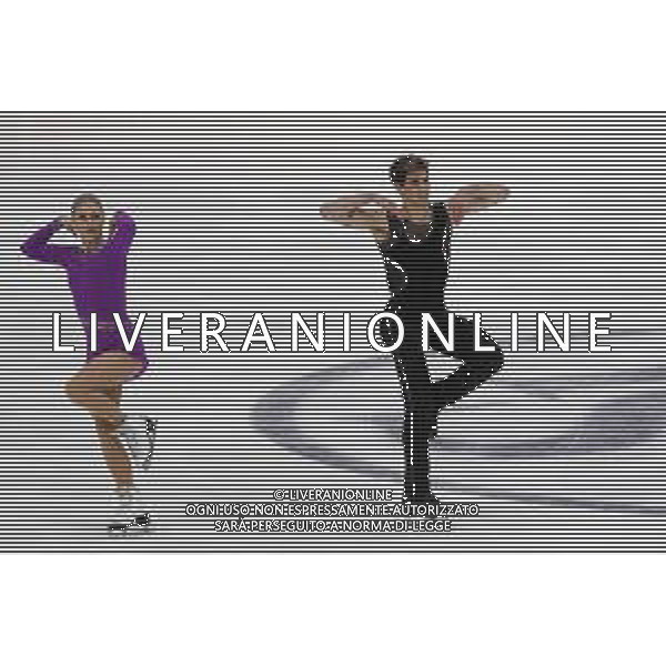 TVMV-Torino 09.12.2022 Palavela © Manuela Viganti/Agenzia Aldo Liverani Grand Prix of Figure Skating Fianl 2022/2023 Torino Nella foto: piper gilles e paul poirier ice dance rhythm dance ©Manuela Viganti / AGENZIA ALDO LIVERANI SAS