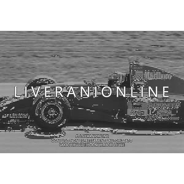 PROVE GP MONZA CAMPIONATO MONDIALE F1 NELL\'ANNO 1995 - RETROSPETTIVA NELLA FOTO IL PILOTA GERHARD BERGER, FERRARI ©DFP / ARCHIVIO AGENZIA ALDO LIVERANI SAS
