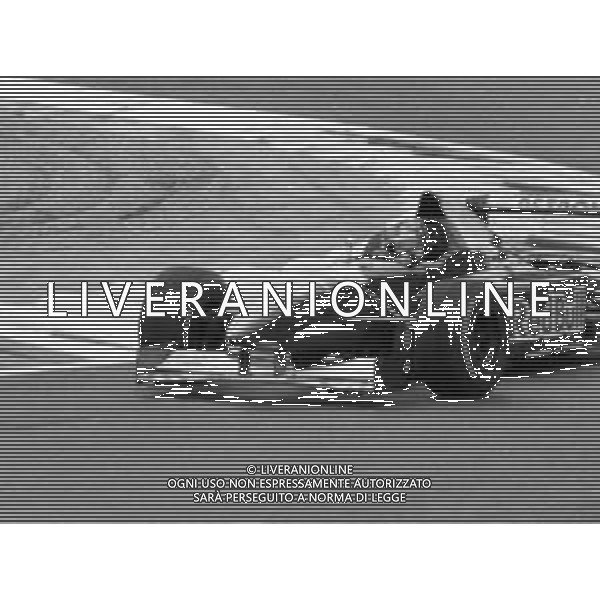 PROVE GP MONZA CAMPIONATO MONDIALE F1 NELL\'ANNO 1995 - RETROSPETTIVA NELLA FOTO IL PILOTA Heinz-Harald Frentzen Sauber-Ford ©DFP / ARCHIVIO AGENZIA ALDO LIVERANI SAS