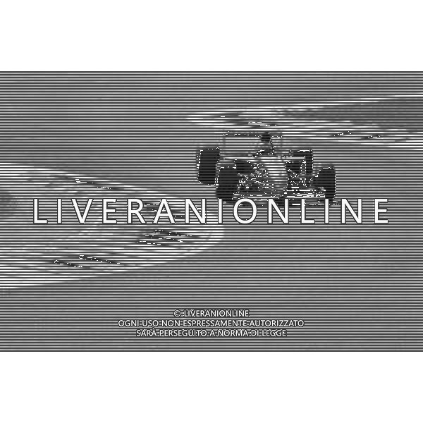 PROVE GP MONZA CAMPIONATO MONDIALE F1 NELL\'ANNO 1995 - RETROSPETTIVA NELLA FOTO IL PILOTA JEAN ALESI - FERRARI ©DFP / ARCHIVIO AGENZIA ALDO LIVERANI SAS