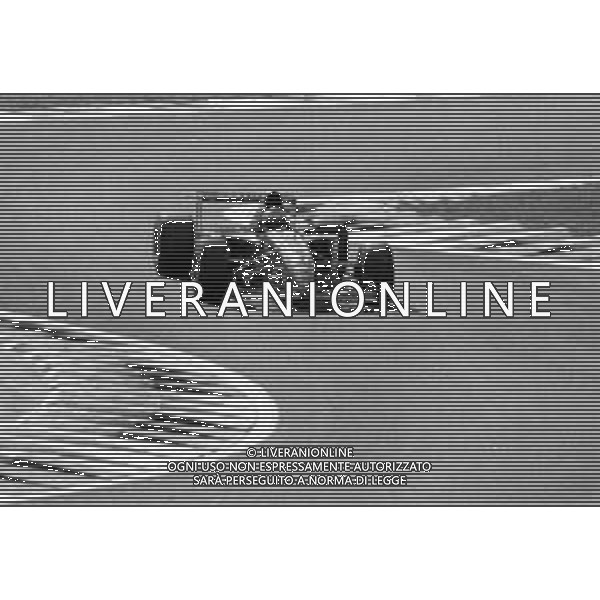 PROVE GP MONZA CAMPIONATO MONDIALE F1 NELL\'ANNO 1995 - RETROSPETTIVA NELLA FOTO IL PILOTA JEAN ALESI - FERRARI ©DFP / ARCHIVIO AGENZIA ALDO LIVERANI SAS
