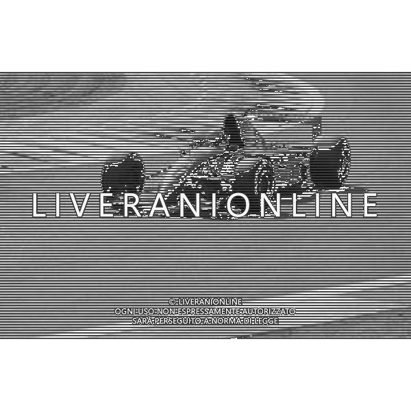 PROVE GP MONZA CAMPIONATO MONDIALE F1 NELL\'ANNO 1995 - RETROSPETTIVA NELLA FOTO IL PILOTA JEAN ALESI - FERRARI ©DFP / ARCHIVIO AGENZIA ALDO LIVERANI SAS