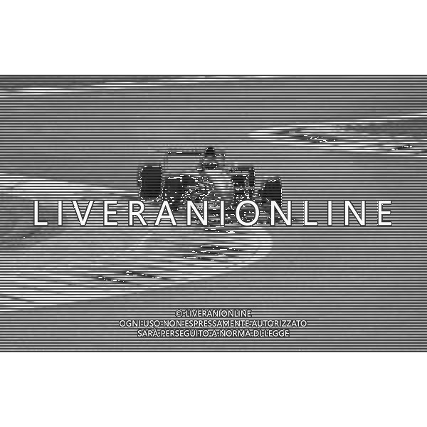 PROVE GP MONZA CAMPIONATO MONDIALE F1 NELL\'ANNO 1995 - RETROSPETTIVA NELLA FOTO IL PILOTA JEAN ALESI - FERRARI ©DFP / ARCHIVIO AGENZIA ALDO LIVERANI SAS