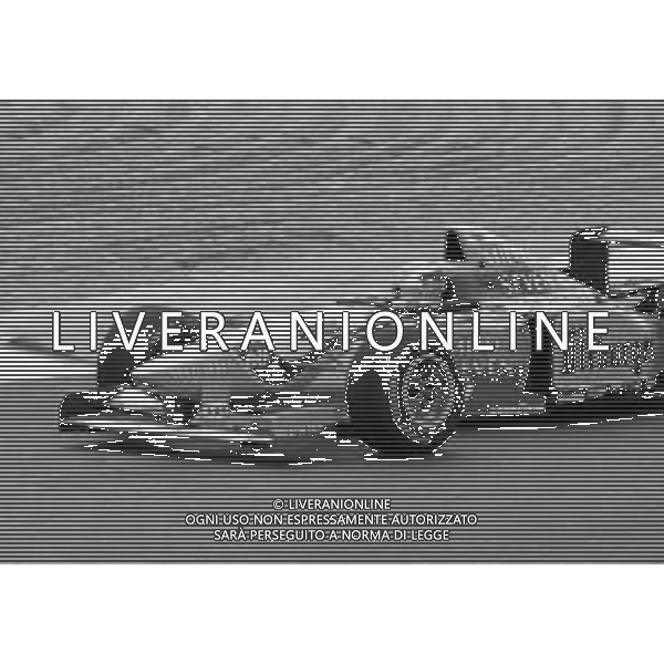 PROVE GP MONZA CAMPIONATO MONDIALE F1 NELL\'ANNO 1995 - RETROSPETTIVA NELLA FOTO IL PILOTA Johnny Herbert - Benetton-Renault ©DFP / ARCHIVIO AGENZIA ALDO LIVERANI SAS