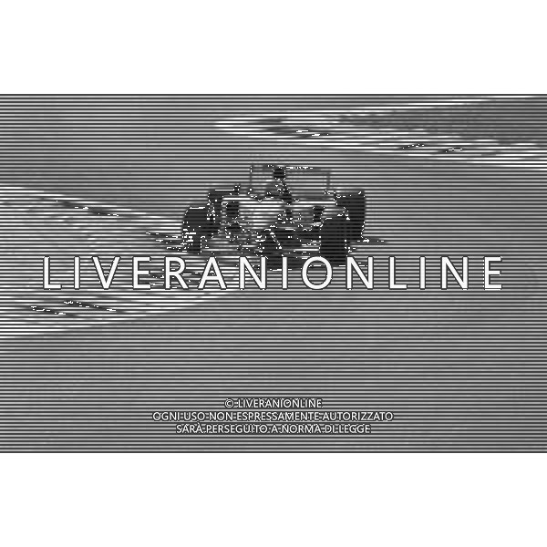 PROVE GP MONZA CAMPIONATO MONDIALE F1 NELL\'ANNO 1995 - RETROSPETTIVA NELLA FOTO IL PILOTA Luca Badoer - Minardi-Ford ©DFP / ARCHIVIO AGENZIA ALDO LIVERANI SAS