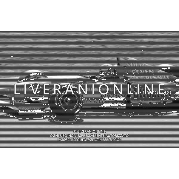 PROVE GP MONZA CAMPIONATO MONDIALE F1 NELL\'ANNO 1995 - RETROSPETTIVA NELLA FOTO IL PILOTA Michael Schumacher -Benetton-Renault ©DFP / ARCHIVIO AGENZIA ALDO LIVERANI SAS
