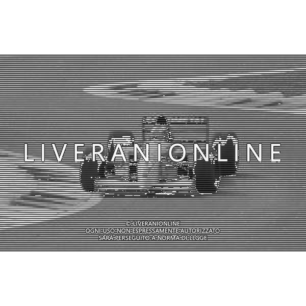 PROVE GP MONZA CAMPIONATO MONDIALE F1 NELL\'ANNO 1995 - RETROSPETTIVA NELLA FOTO IL PILOTA Mika Salo Tyrrell-Yamaha ©DFP / ARCHIVIO AGENZIA ALDO LIVERANI SAS