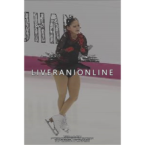 TVMV-Torino 09.12.2022 Palavela © Manuela Viganti/Agenzia Aldo Liverani Grand Prix of Figure Skating Final 2022/2023 Torino Nella foto: rinka watanabe women short program ©Manuela Viganti / ARCHIVIO AGENZIA ALDO LIVERANI SAS