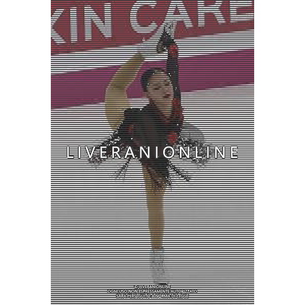 TVMV-Torino 09.12.2022 Palavela © Manuela Viganti/Agenzia Aldo Liverani Grand Prix of Figure Skating Final 2022/2023 Torino Nella foto: rinka watanabe women short program ©Manuela Viganti / ARCHIVIO AGENZIA ALDO LIVERANI SAS