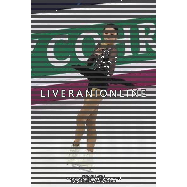 TVMV-Torino 09.12.2022 Palavela © Manuela Viganti/Agenzia Aldo Liverani Grand Prix of Figure Skating Final 2022/2023 Torino Nella foto: yelim kin women short program ©Manuela Viganti / ARCHIVIO AGENZIA ALDO LIVERANI SAS