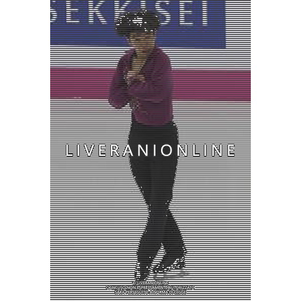 TVMV-Torino 09.12.2022 Palavela © Manuela Viganti/Agenzia Aldo Liverani Grand Prix of Figure Skating Final 2022/2023 Torino Nella foto: shun sato men free skating ©Manuela Viganti / AGENZIA ALDO LIVERANI SAS