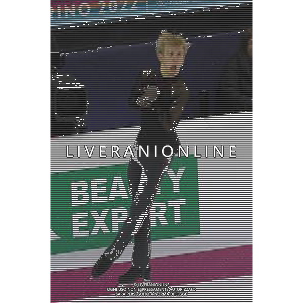 TVMV-Torino 10.12.2022 Palavela © Manuela Viganti/Agenzia Aldo Liverani Grand Prix of Figure Skating Final 2022/2023 Torino Nella foto: daniel grassl free man skating ©Manuela Viganti / AGENZIA ALDO LIVERANI SAS