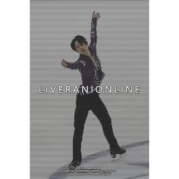 TVMV-Torino 10.12.2022 Palavela © Manuela Viganti/Agenzia Aldo Liverani Grand Prix of Figure Skating Final 2022/2023 Torino Nella foto: sota yamamoto free man skating ©Manuela Viganti / AGENZIA ALDO LIVERANI SAS