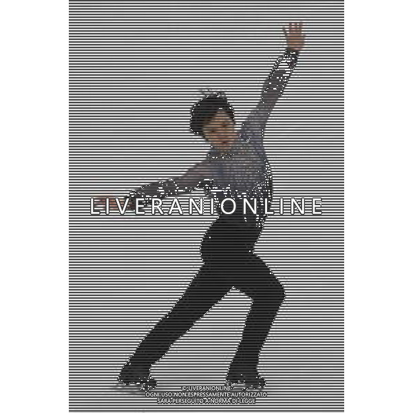 TVMV-Torino 10.12.2022 Palavela © Manuela Viganti/Agenzia Aldo Liverani Grand Prix of Figure Skating Final 2022/2023 Torino Nella foto: shoma uno free man skating ©Manuela Viganti / AGENZIA ALDO LIVERANI SAS