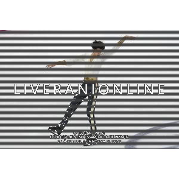 TVMV-Torino 10.12.2022 Palavela © Manuela Viganti/Agenzia Aldo Liverani Grand Prix of Figure Skating Final 2022/2023 Torino Nella foto: nikolaj memola vincintore della medaglia d\'oro neljunior men free skating ©Manuela Viganti / AGENZIA ALDO LIVERANI SAS