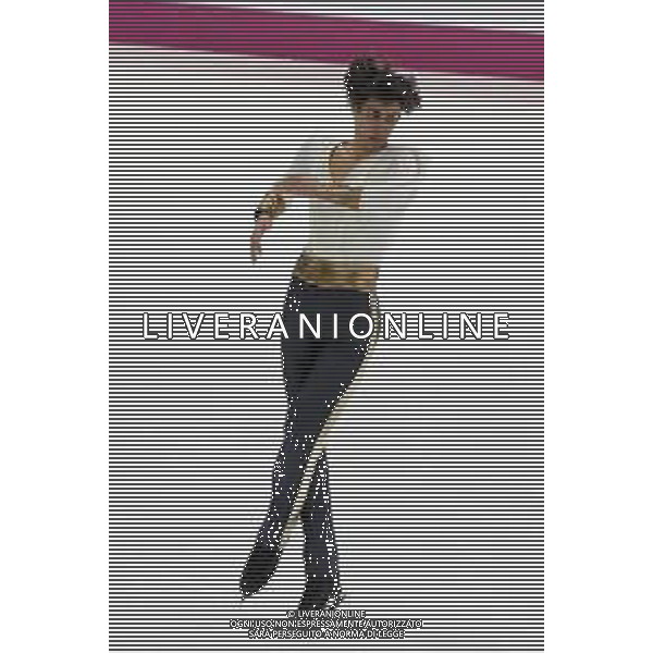 TVMV-Torino 10.12.2022 Palavela © Manuela Viganti/Agenzia Aldo Liverani Grand Prix of Figure Skating Final 2022/2023 Torino Nella foto: nikolaj memola vincintore della medaglia d\'oro neljunior men free skating ©Manuela Viganti / AGENZIA ALDO LIVERANI SAS