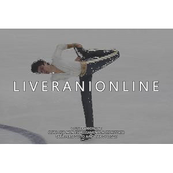 TVMV-Torino 10.12.2022 Palavela © Manuela Viganti/Agenzia Aldo Liverani Grand Prix of Figure Skating Final 2022/2023 Torino Nella foto: nikolaj memola vincintore della medaglia d\'oro neljunior men free skating ©Manuela Viganti / AGENZIA ALDO LIVERANI SAS