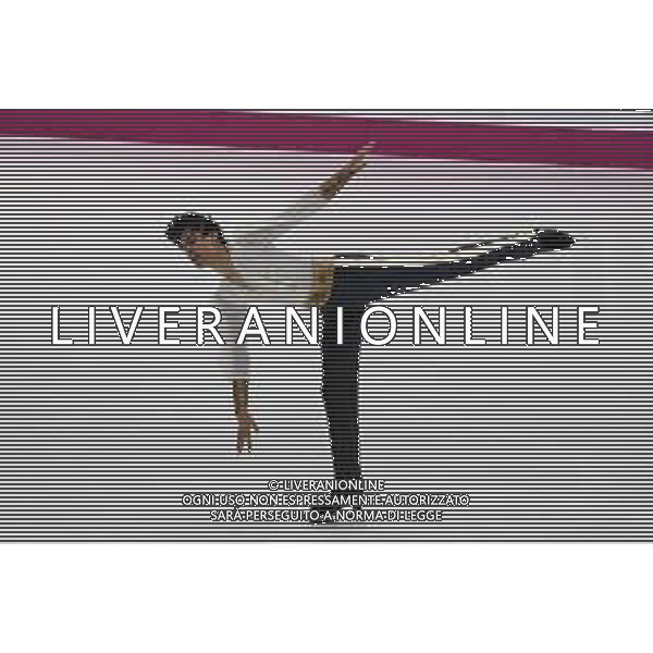 TVMV-Torino 10.12.2022 Palavela © Manuela Viganti/Agenzia Aldo Liverani Grand Prix of Figure Skating Final 2022/2023 Torino Nella foto: nikolaj memola vincintore della medaglia d\'oro neljunior men free skating ©Manuela Viganti / AGENZIA ALDO LIVERANI SAS