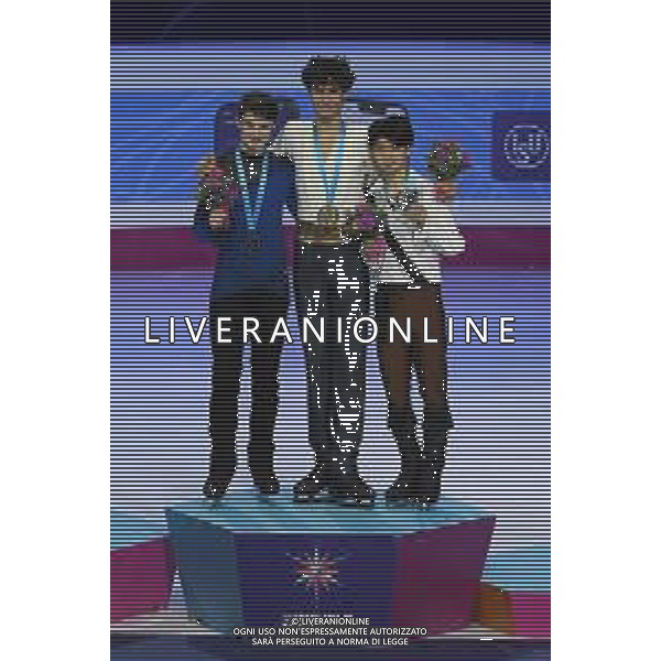 TVMV-Torino 10.12.2022 Palavela © Manuela Viganti/Agenzia Aldo Liverani Grand Prix of Figure Skating Final 2022/2023 Torino Nella foto: nikolaj memola vincintore della medaglia d\'oro neljunior men free skating ©Manuela Viganti / AGENZIA ALDO LIVERANI SAS