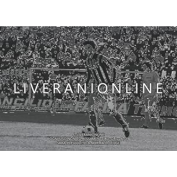 16-01-1983 MILANO-CAMPIONATO DI CALCIO SERIE A INTER -VERONA 1-1 NELLA FOTO ALESSANDRO ALTOBELLI AG ALDO LIVERANI SAS