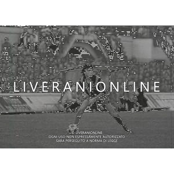 16-01-1983 MILANO-CAMPIONATO DI CALCIO SERIE A INTER -VERONA 1-1 NELLA FOTO ANTONIO SABATO AG ALDO LIVERANI SAS