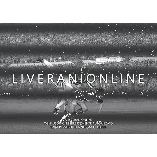16-02-1986 TORINO CAMPIONATO DI CALCIO SERIE A JUVENTUS-TORINO 1-1 NELLA FOTO LUCIANO FAVERO AG ALDO LIVERANI SAS