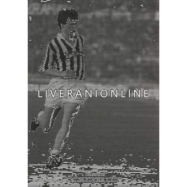16-02-1986 TORINO CAMPIONATO DI CALCIO SERIE A JUVENTUS-TORINO 1-1 NELLA FOTO ALDO SERENA AG ALDO LIVERANI SAS
