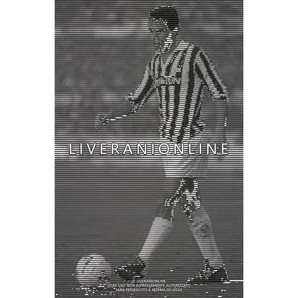 16-02-1986 TORINO CAMPIONATO DI CALCIO SERIE A JUVENTUS-TORINO 1-1 NELLA FOTO ANTONIO CABRINI AG ALDO LIVERANI SAS