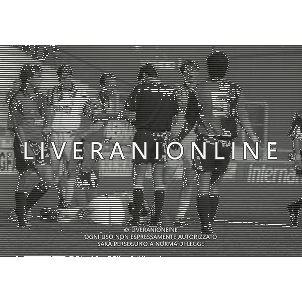 03-05-1992 GENOVA-CAMPIONATO DI CALCIO SERIE A GENOA -INTER 1-2 NELLA FOTO AZIONE DI GIOCO AG ALDO LIVERANI SAS