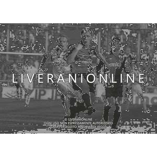 03-05-1992 GENOVA-CAMPIONATO DI CALCIO SERIE A GENOA -INTER 1-2 NELLA FOTO VINCENZO TORRENTE AG ALDO LIVERANI SAS