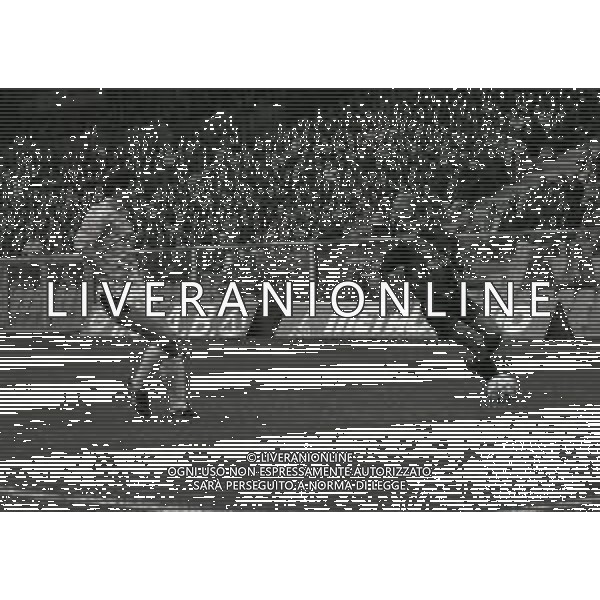 08-03-1992 GENOVA CAMPIONATO DI CALCIO SERIE A GENOA-LAZIO 1-0 NELLA FOTO GENNARO RUOTOLO AG ALDO LIVERANI SAS