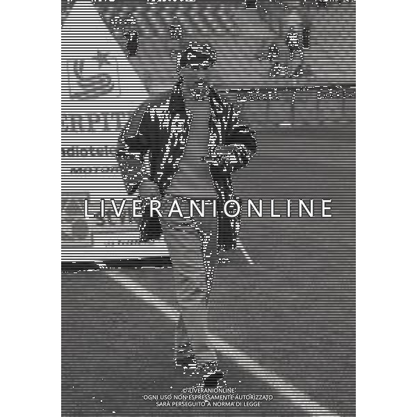 16-02-1992 GENOVA CAMPIONATO DI CALCIO SERIE A GENOA-ROMA 1-1 NELLA FOTO ANTONIO COMI AG ALDO LIVERANI SAS