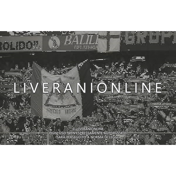 27-10-1991 GENOVA CAMPIONATO DI CALCIO SERIE A GENOA-SAMPDORIA 0-0 NELLA FOTO TIFOSI GENOA AG ALDO LIVERANI SAS